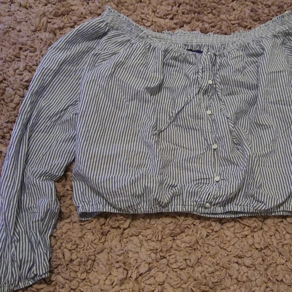 Cropped long sleeve